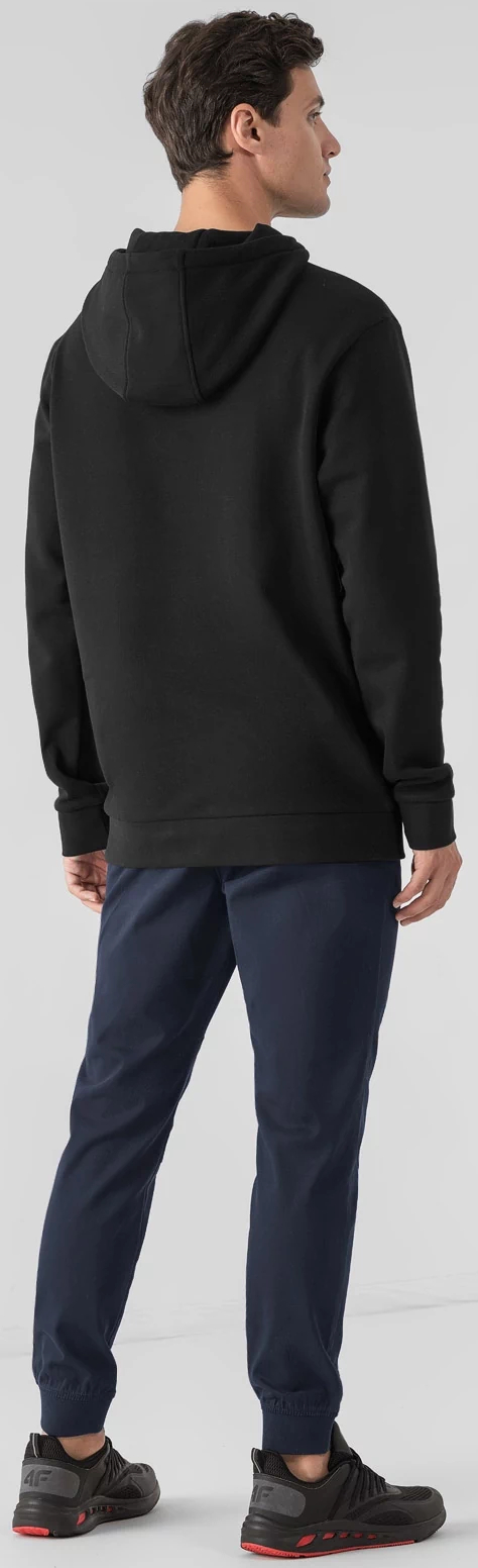 BLUZA MĘSKA 4F SPORTOWA Z KAPTUREM DRESOWA XL Materiał dominujący bawełna