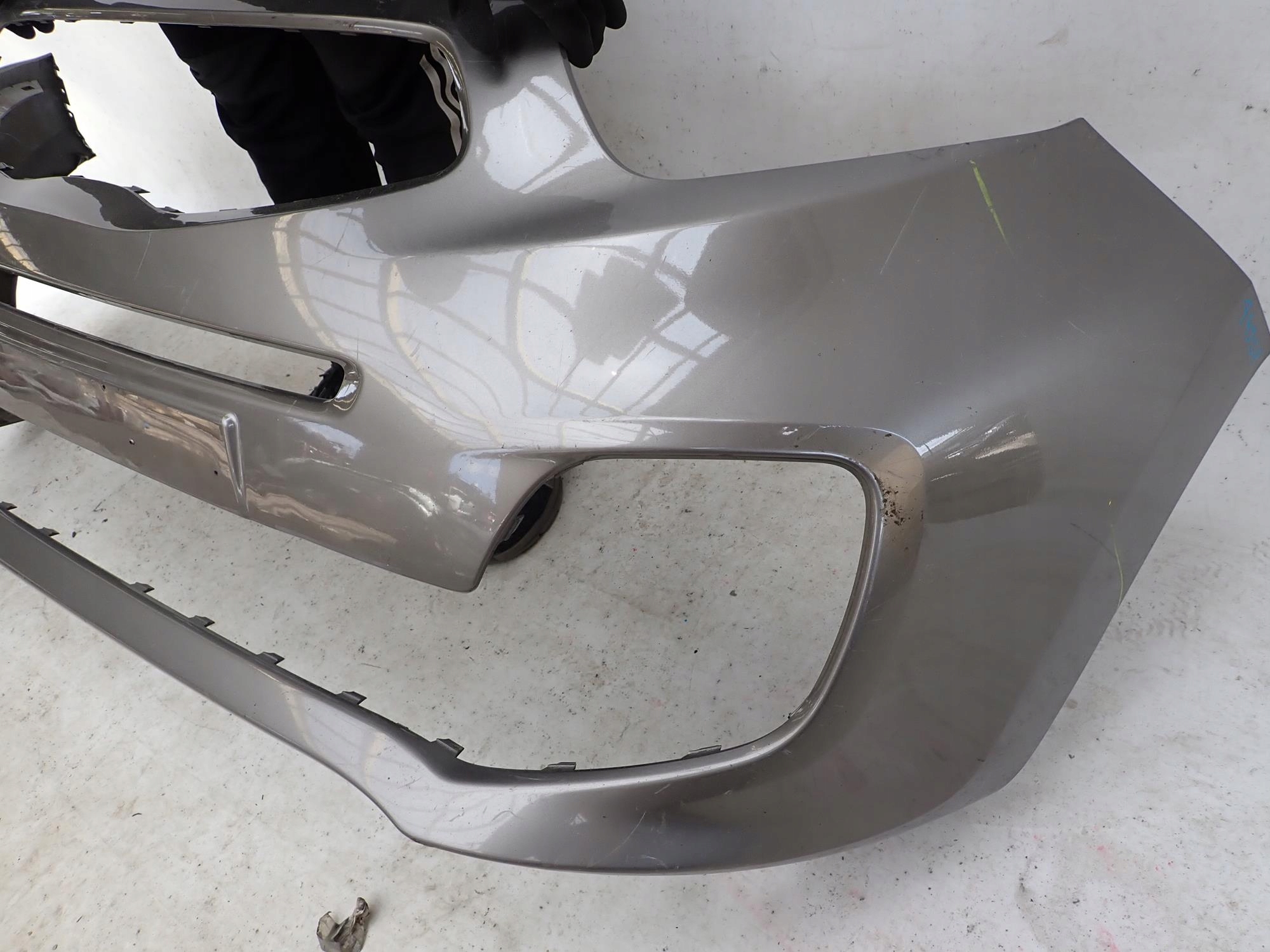 KIA PICANTO II 2 3D 3 door 11-15 bumper front front