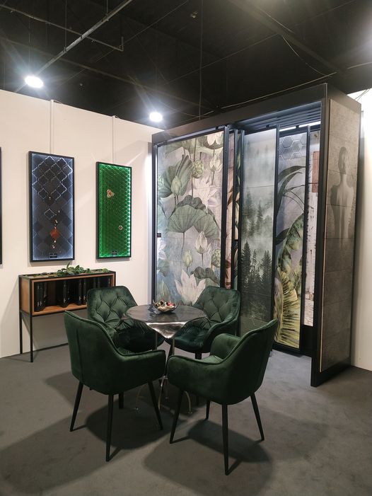 Obraz ceramiczny Amazonia Beige 270x240 cm EAN (GTIN) 5902706504828