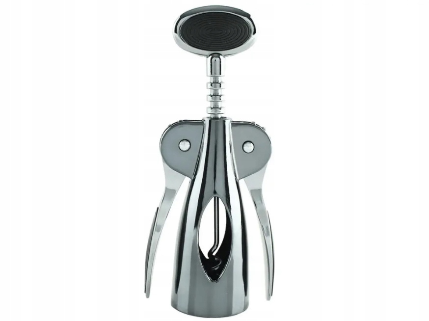 

korkociąg dźwigniowy Wendy czarny-chrom Ambition