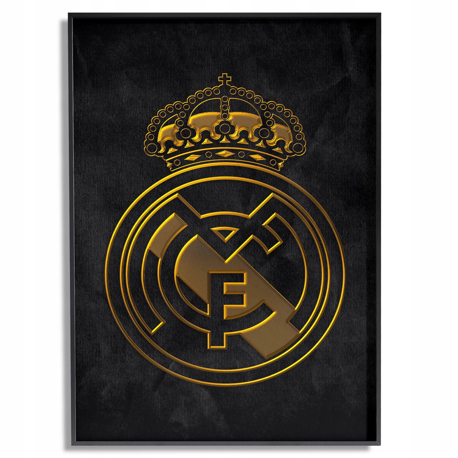 Plakat w RAMIE A2 (40x50) wzór REAL MADRID 03