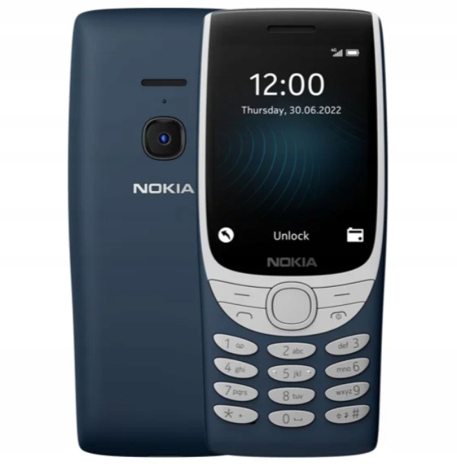 Nokia 8210 4G Lte Dual Sim Dark Blue Niebieski 48MB/128MB
