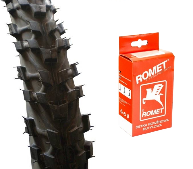 

Opona Rowerowa 20-1.90 /destone/ +dętka
