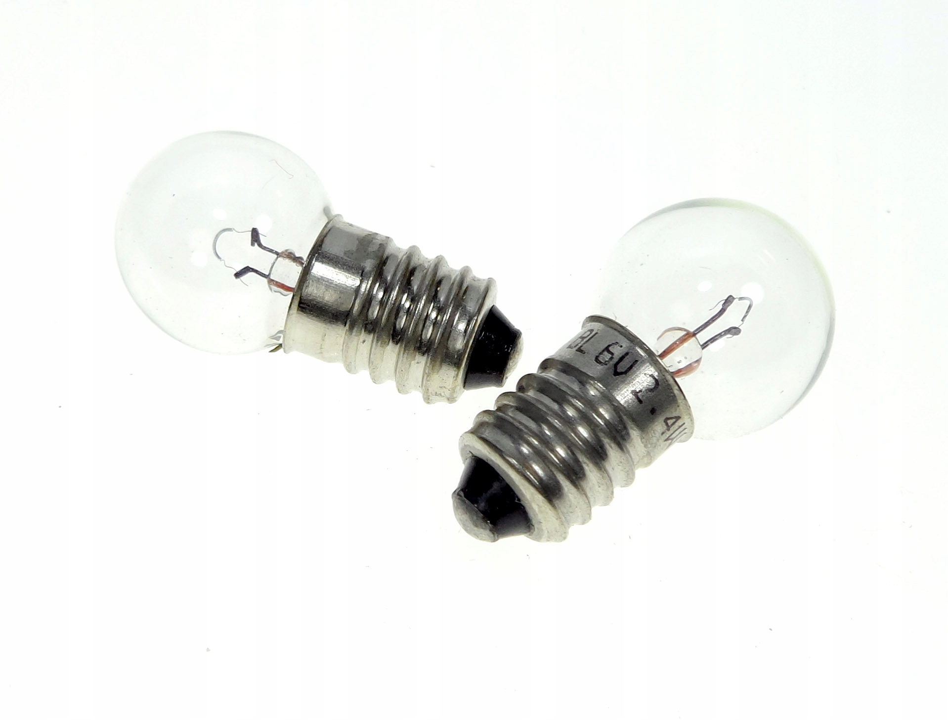 [STcs] Żarówka gwint E10 6V 400mA żaróweczka _szkolneLAB