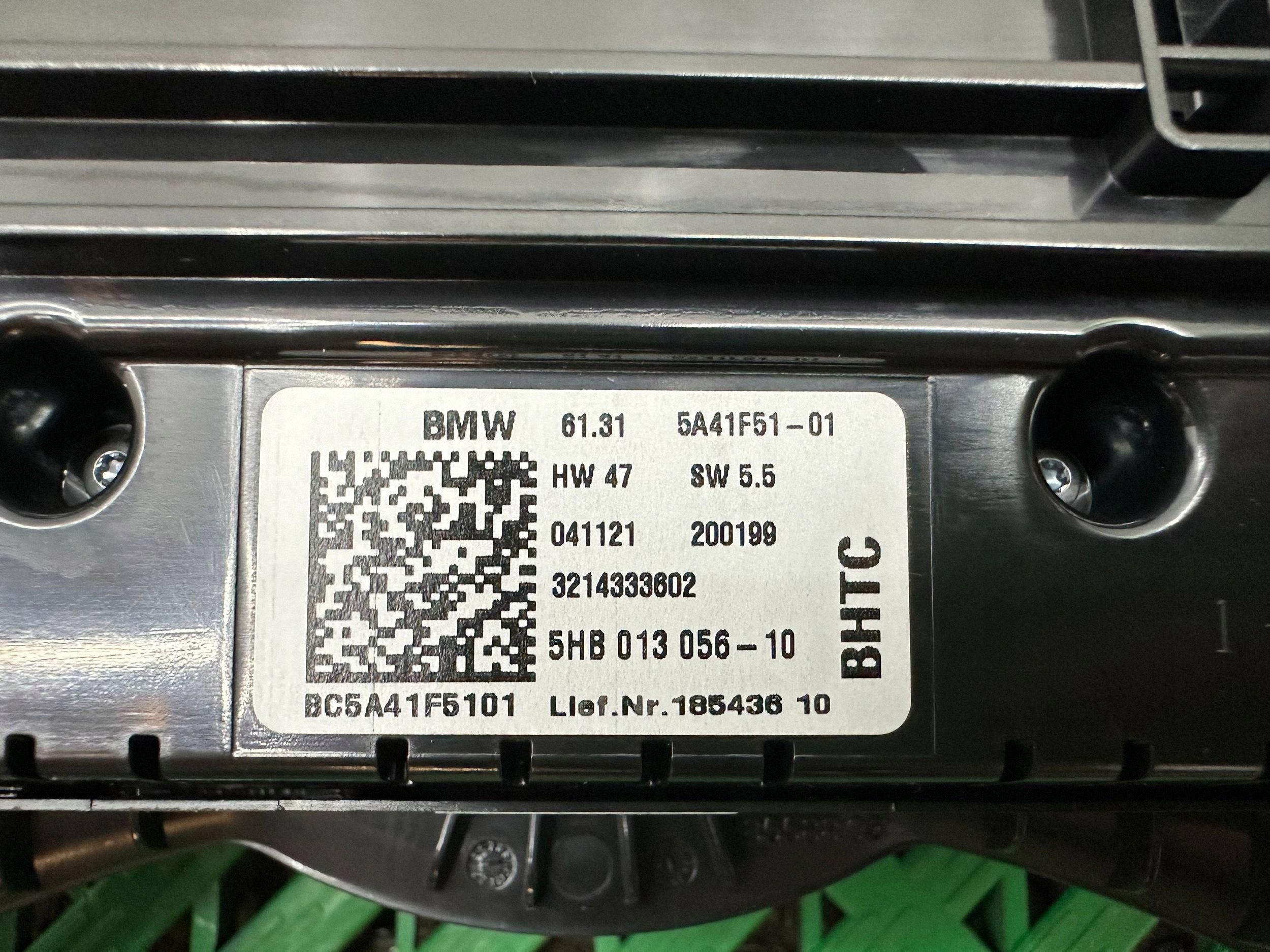 Panel klimaanlage Mini One - Cooper F56 F55 5A41F51