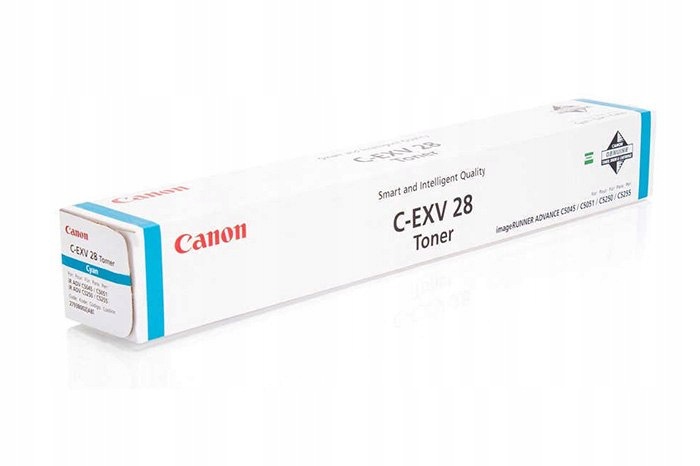Originálny toner Cyan Canon iR-C5045, iR-C5051, iR-C5250, iR-C5255 (C-EXV28)