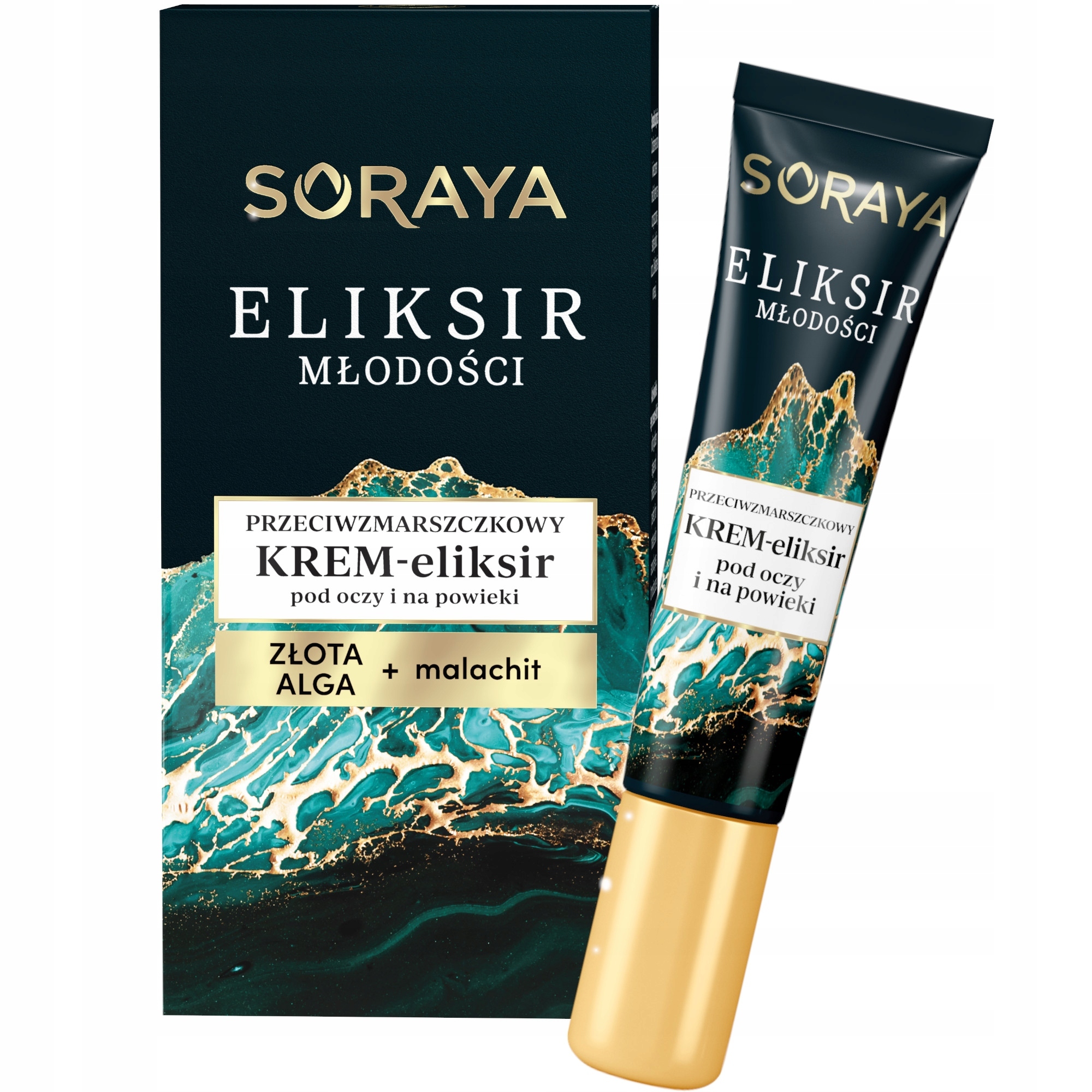 SORAYA ELIKSIR MŁODOŚCI KREM POD OCZY I POWIEKI