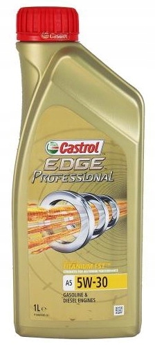 OLEJ CASTROL 5W/30 EDGE PROF.A5/B5 1L EDGE PROFESSIONAL TITANUM 5W30 A5 ...