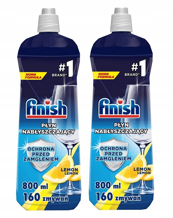 

Finish Nabłyszczacz Płyn Do Zmywarek 5XPOWER 1,6l
