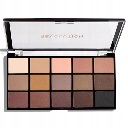 Makeup Revolution Re-Loaded Paleta Basic Mattes Marka Makeup Revolution