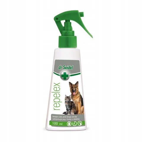 

Dr Seidel Odstraszacz Spray Pies Kot 100ml