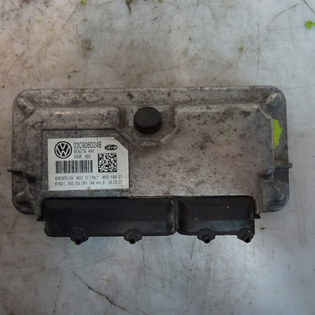 SKODA FABIA 2 II 1.4B Bedienteil 03C906024B
