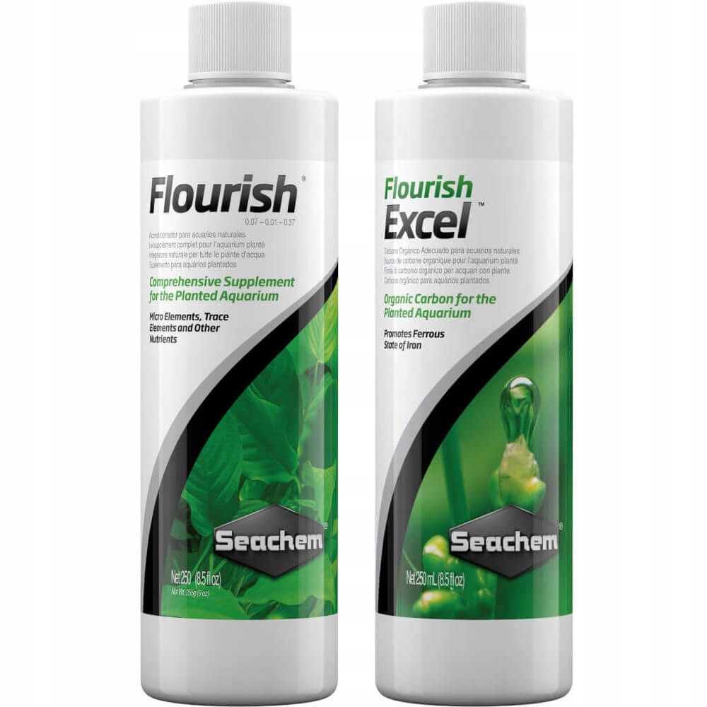 Levně Seachem Flourish Initium 2x250ml Sada hnojiv