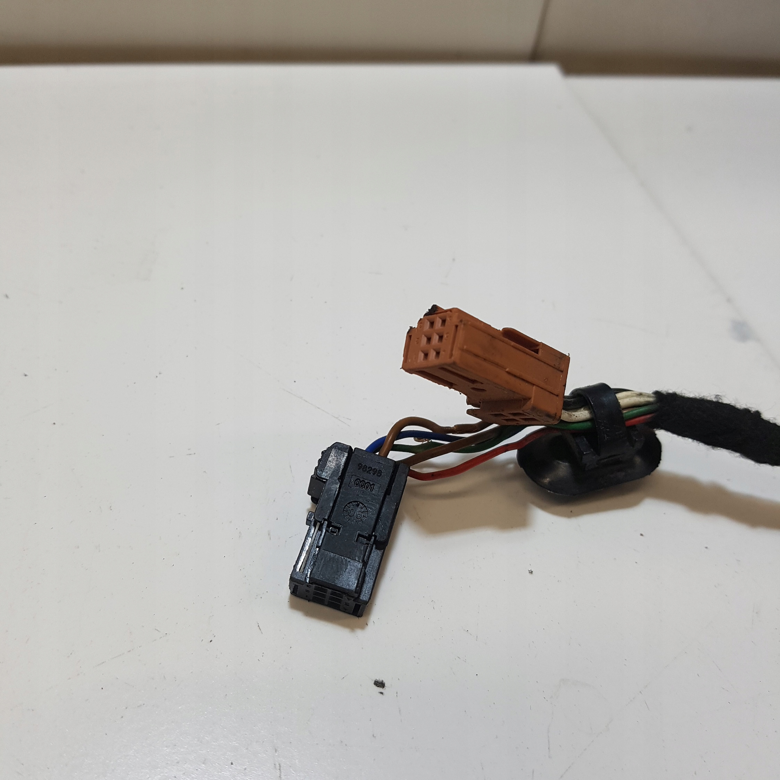 mirror right electrics PEUGEOT 207 2006 - 2013