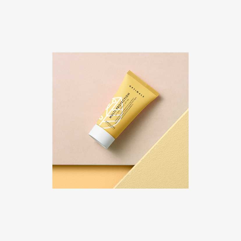 ORIFLAME Krem ochronny na dzień Optimals Multi-Protection SPF 50 30ml Kod producenta 42671