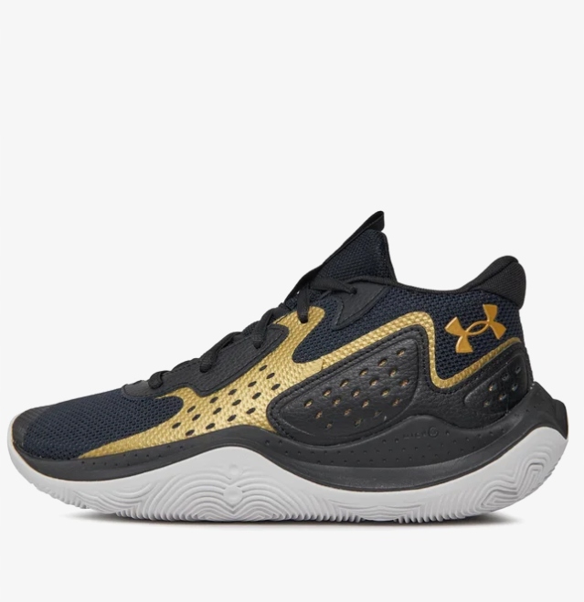 Under Armour JET'23 Pánské Basketbalové Boty Černé S Logem 44,5 Cxa