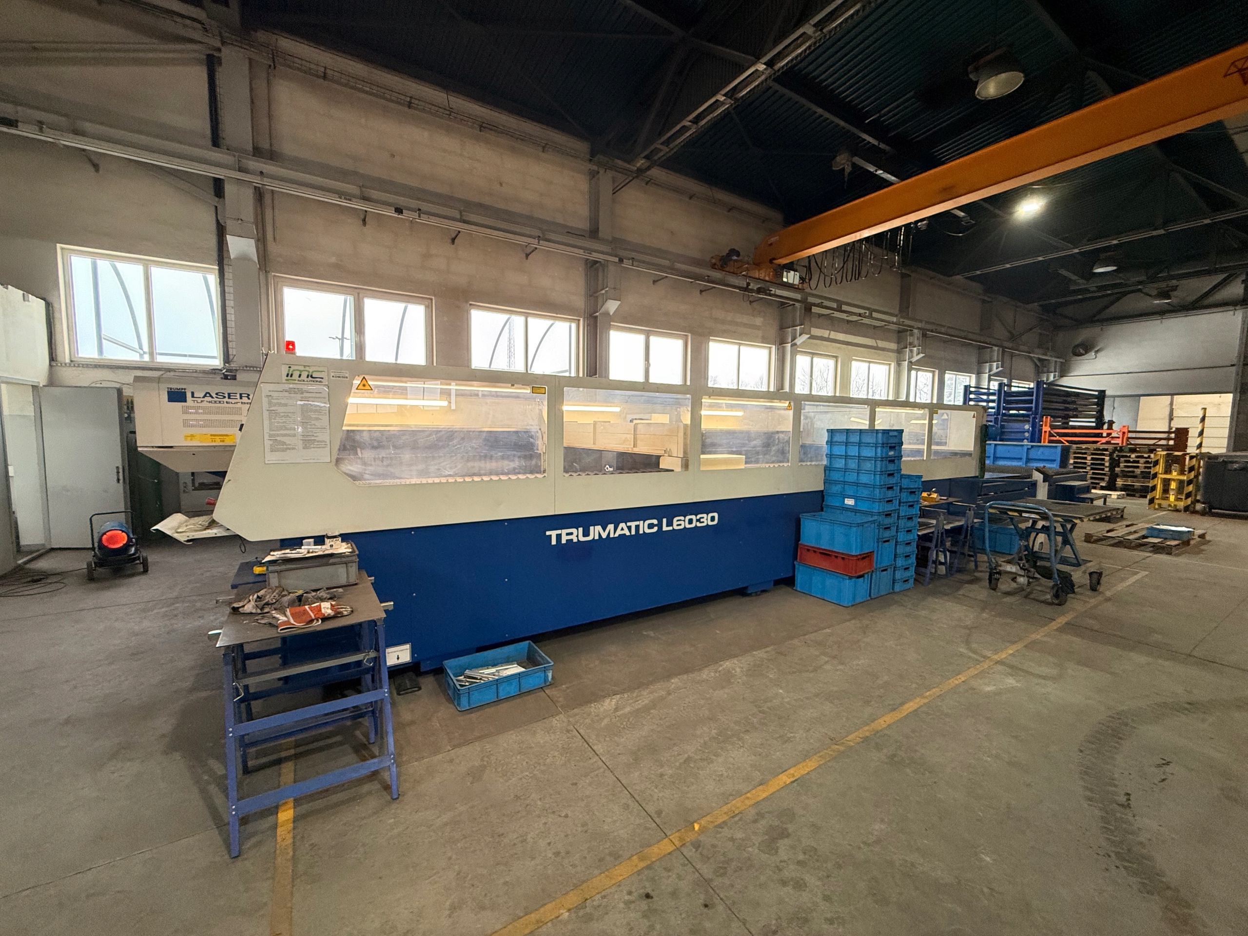 Laser CO2 Marki: TRUMPF, Model: L6030
