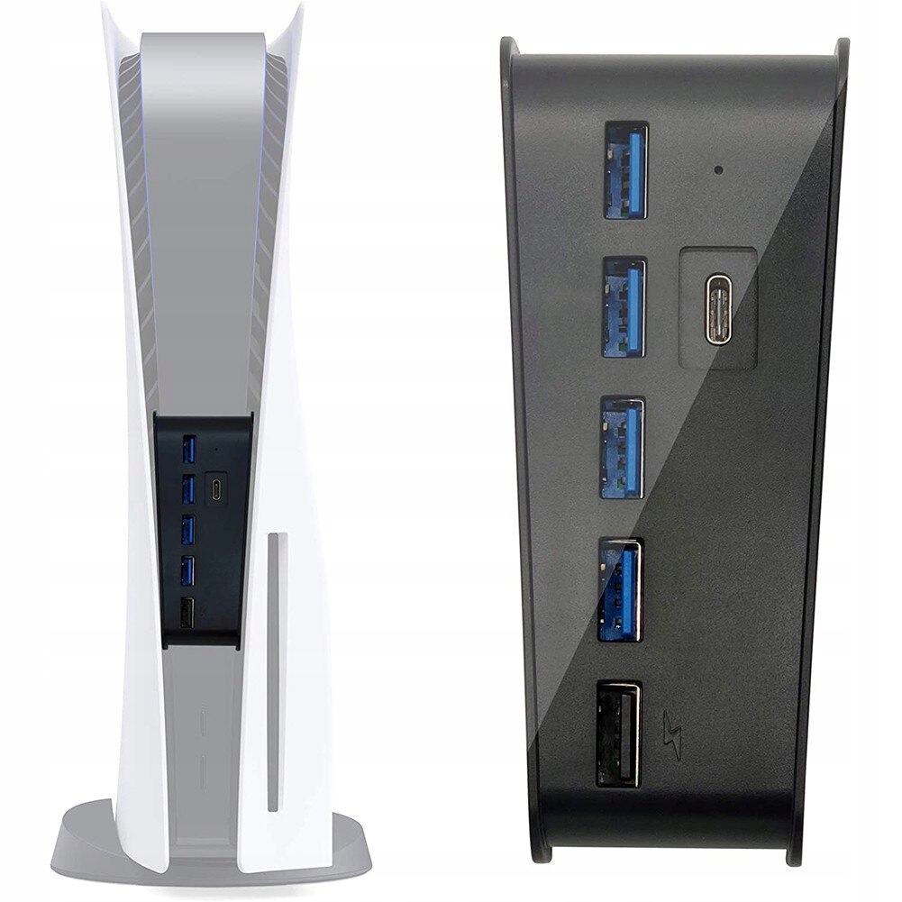 

Hub rozdzielacz 5x Usb 2.0 Usb-c do PS5