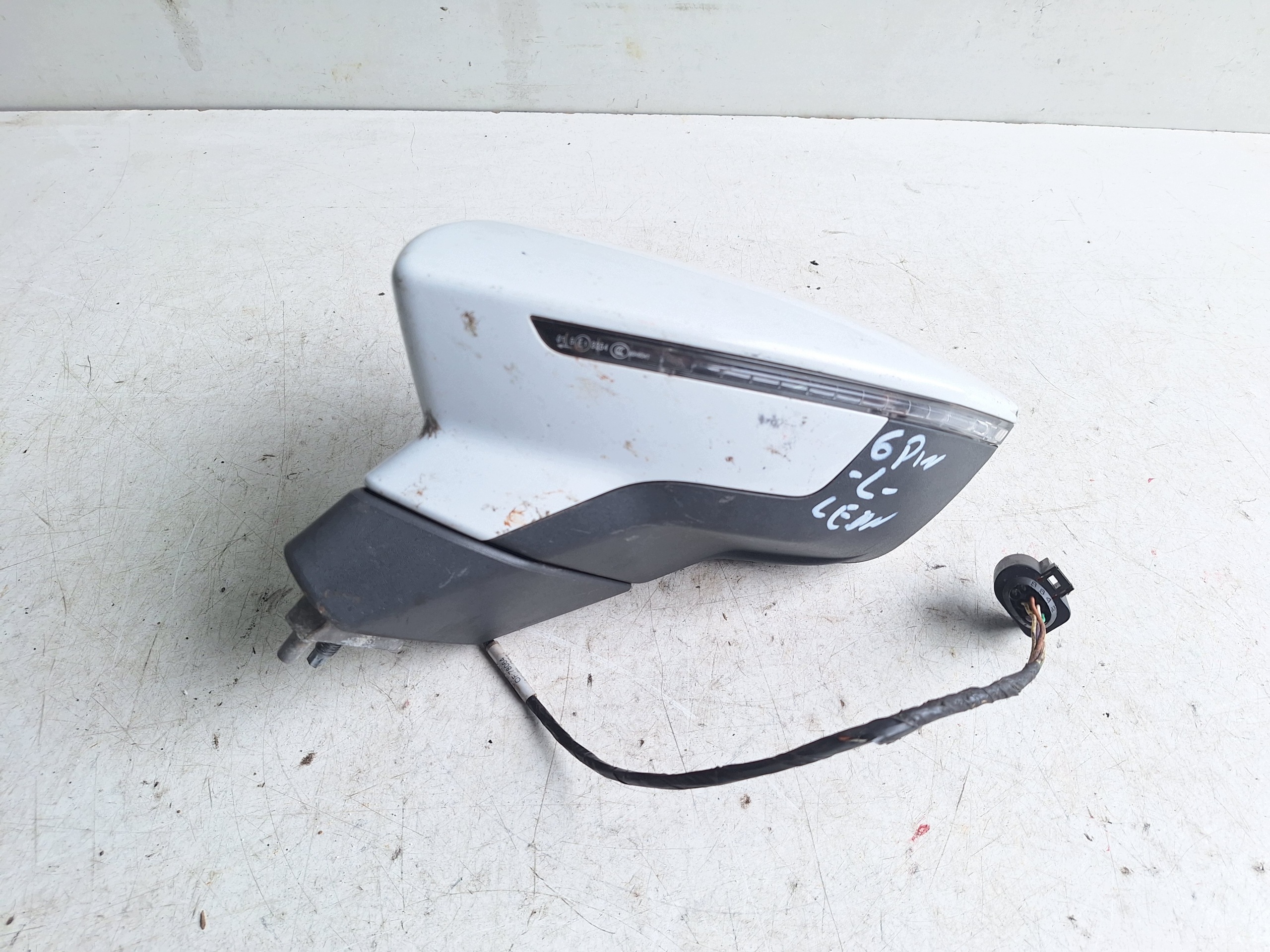 SEAT LEON III 5F 12-17 tükör bal 6-PIN
