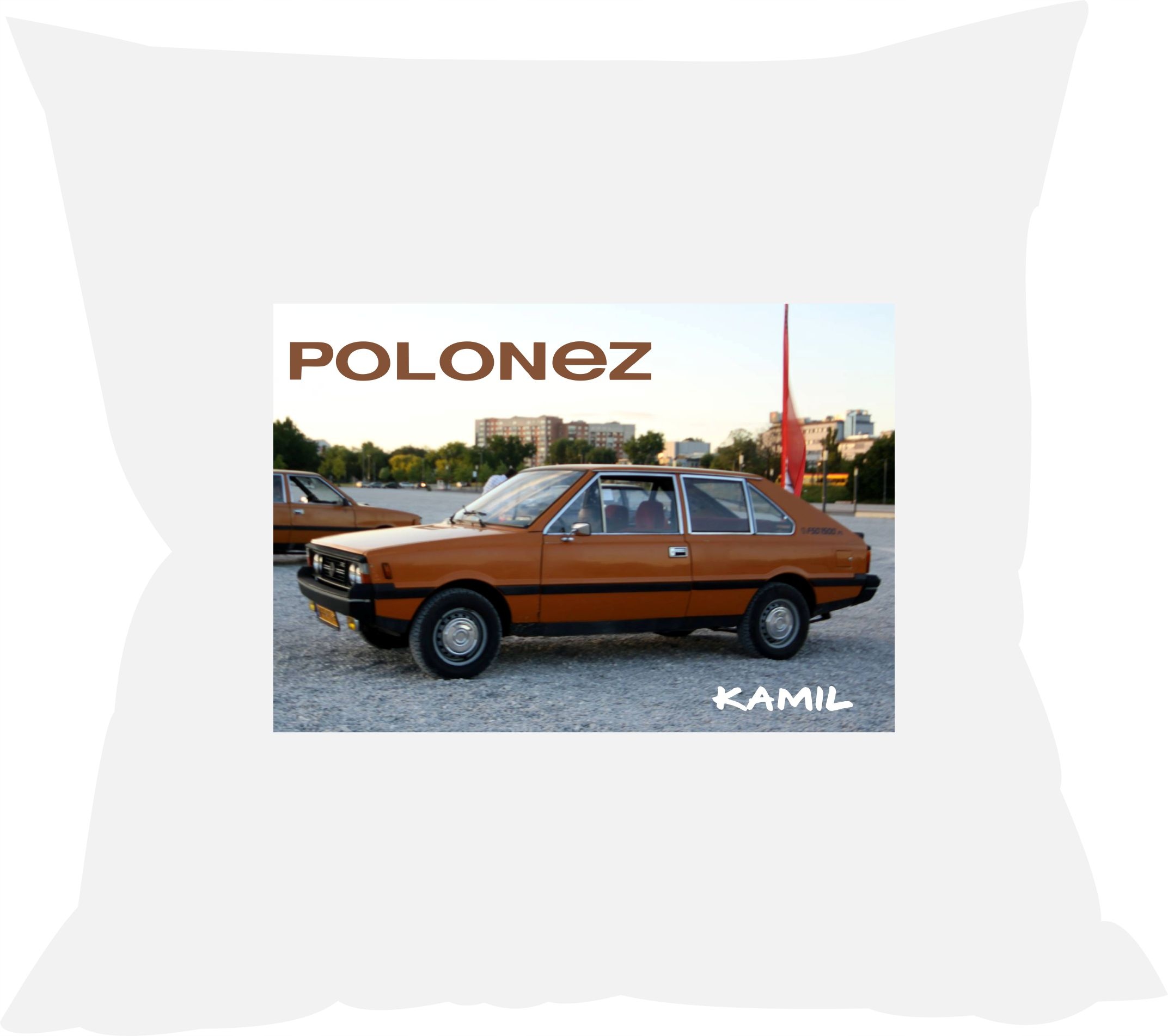 

Poduszka Polonez z imieniem Duży Wybór