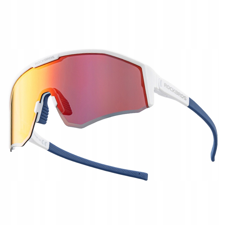 Okulary rowerowe polaryzacyjne do biegania męskie sportowe wkładka