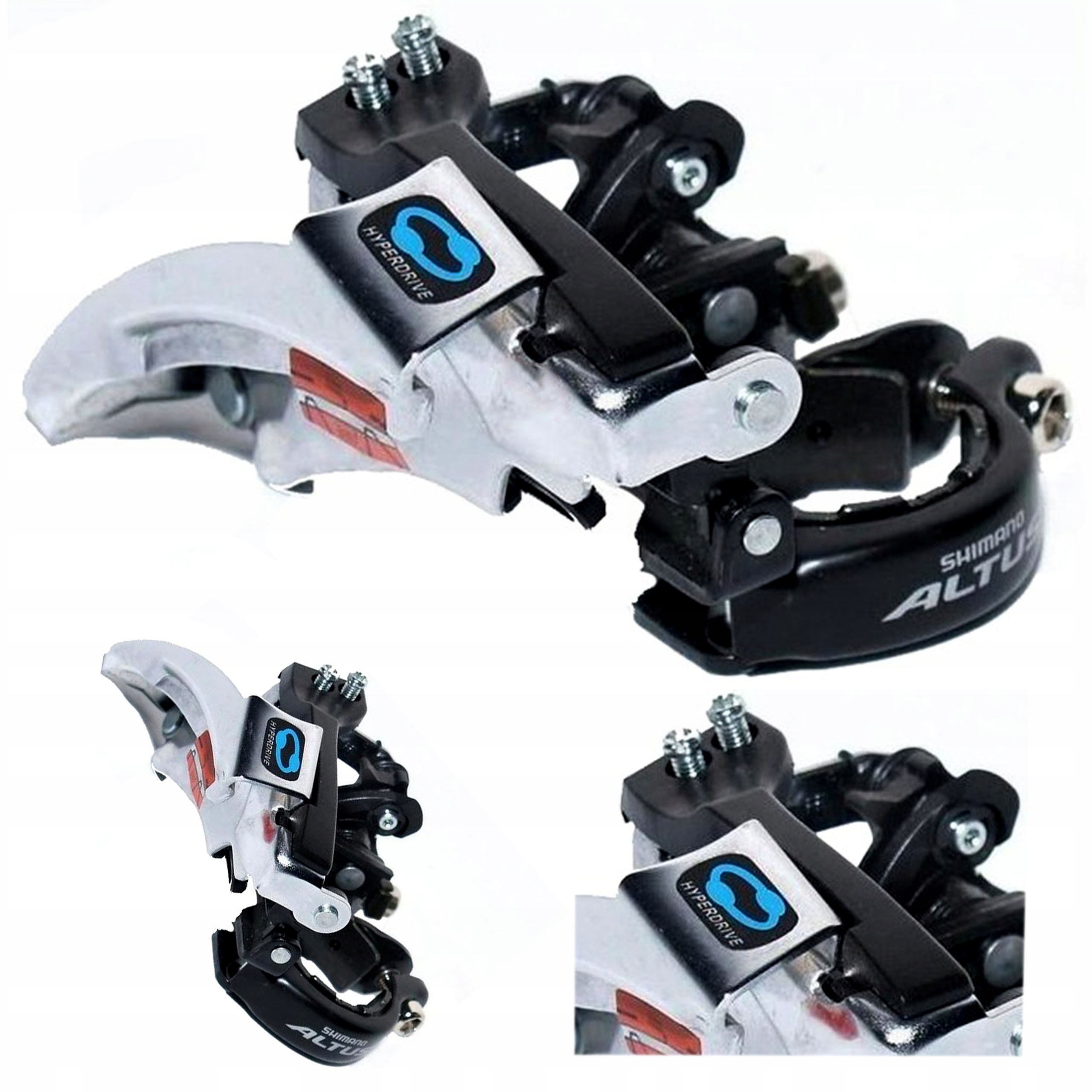 PRZERZUTKA SHIMANO ALTUS FD-M310 PRZÓD 31,8/34,9