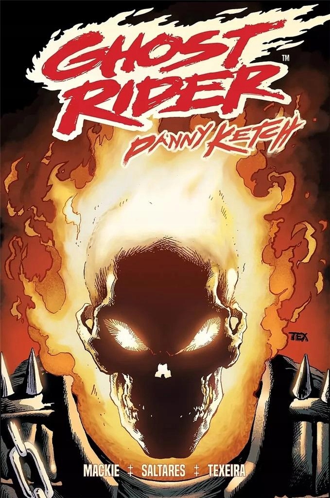 Ghost Rider: Danny Ketch Tytuł Ghost Rider Danny Ketch