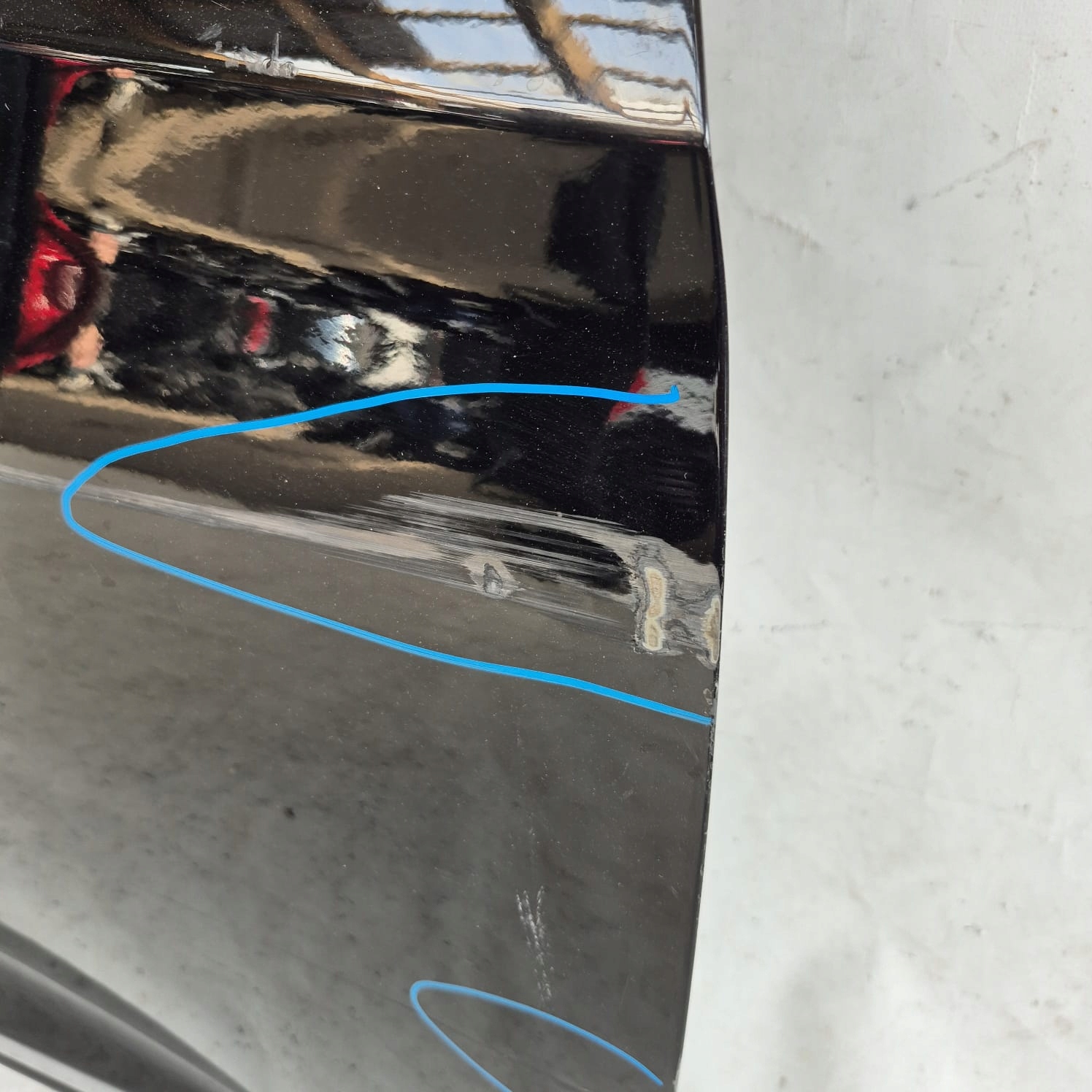 HYUNDAI TUCSON III 15- door right front front