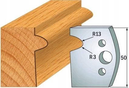 Nože pro hlavy Hss 50x4 mm 690.516 Cmt