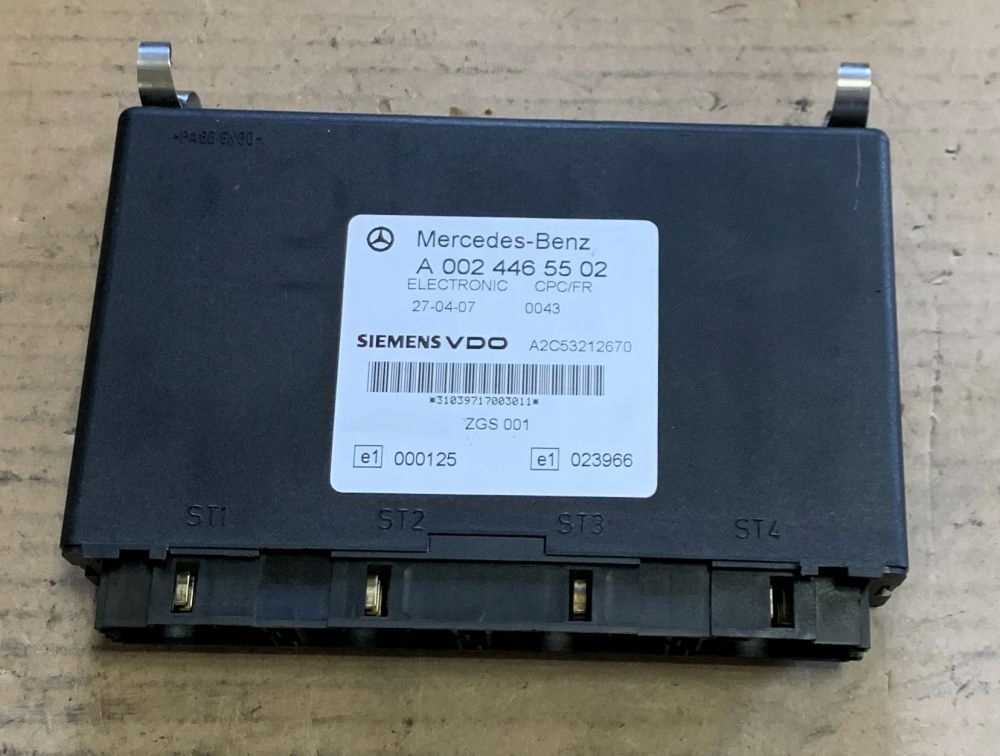 KOMPUTER CPC 3 ACTROS MP4 MERCEDES A0024465502