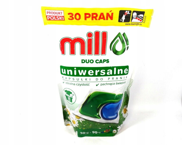 2 x Kapsle na praní MILL Professional Univerzální