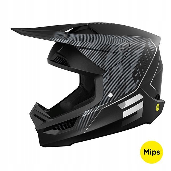 Crossová Prilba Enduro Štvorkolka Shot Race Camo Tactic Black Grey Matt L