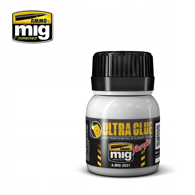 

Ammo Mig 2031 Ultra Glue klej do el.przeźroczystyc