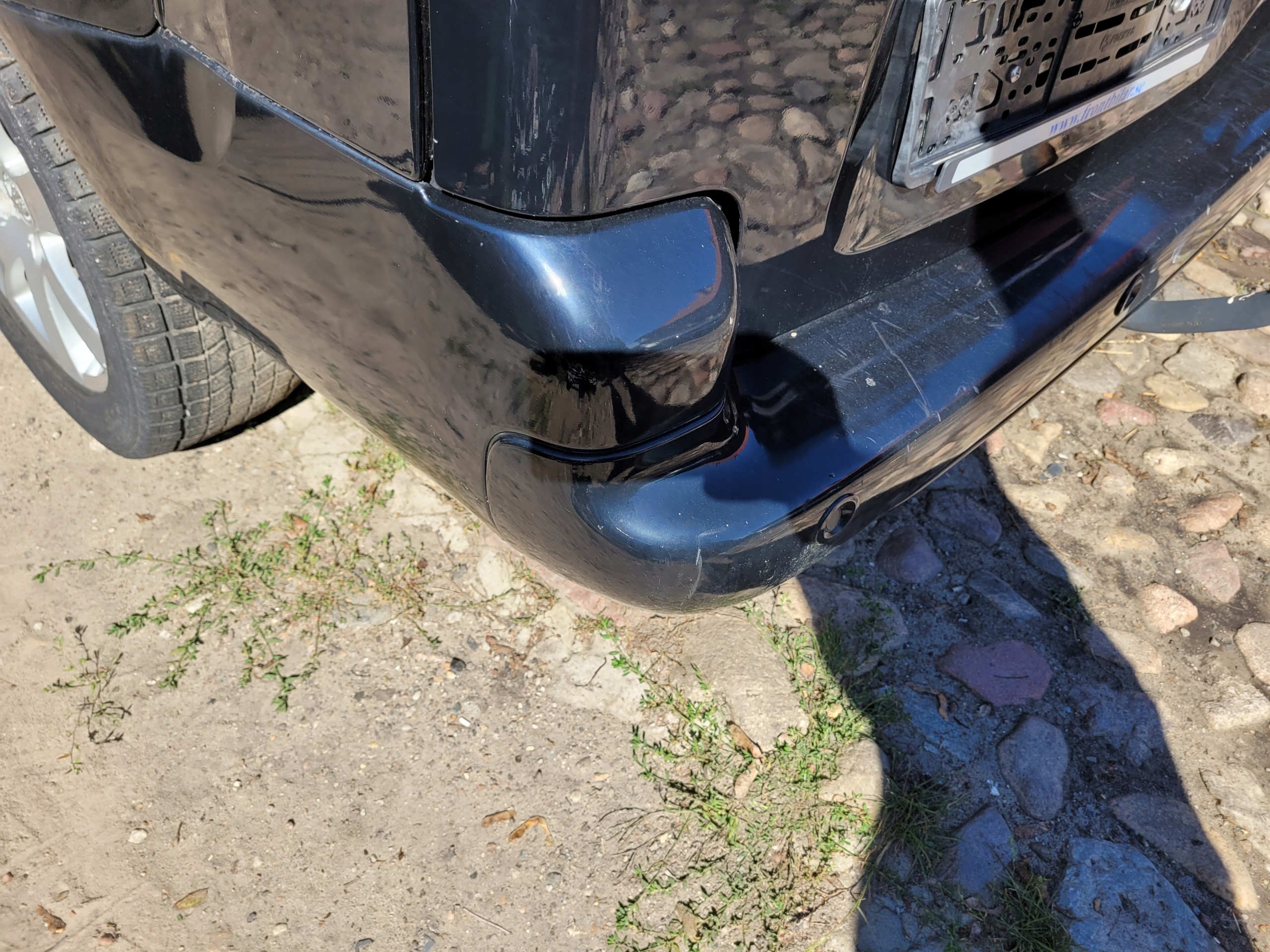 bumper rear rear part CITROEN BERLINGO III LONG PARTNER III 4XPDC