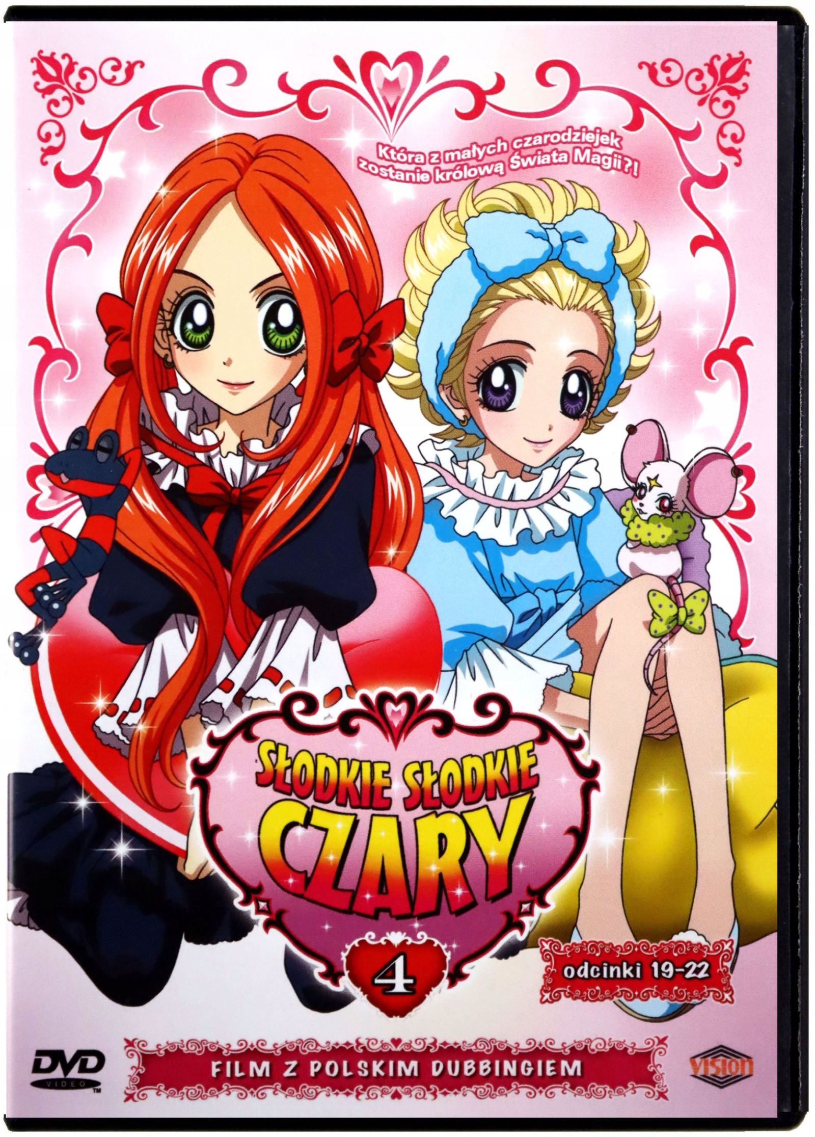 

Slodkie Slodkie Czary 4 (odc. 19-22)(DVD)
