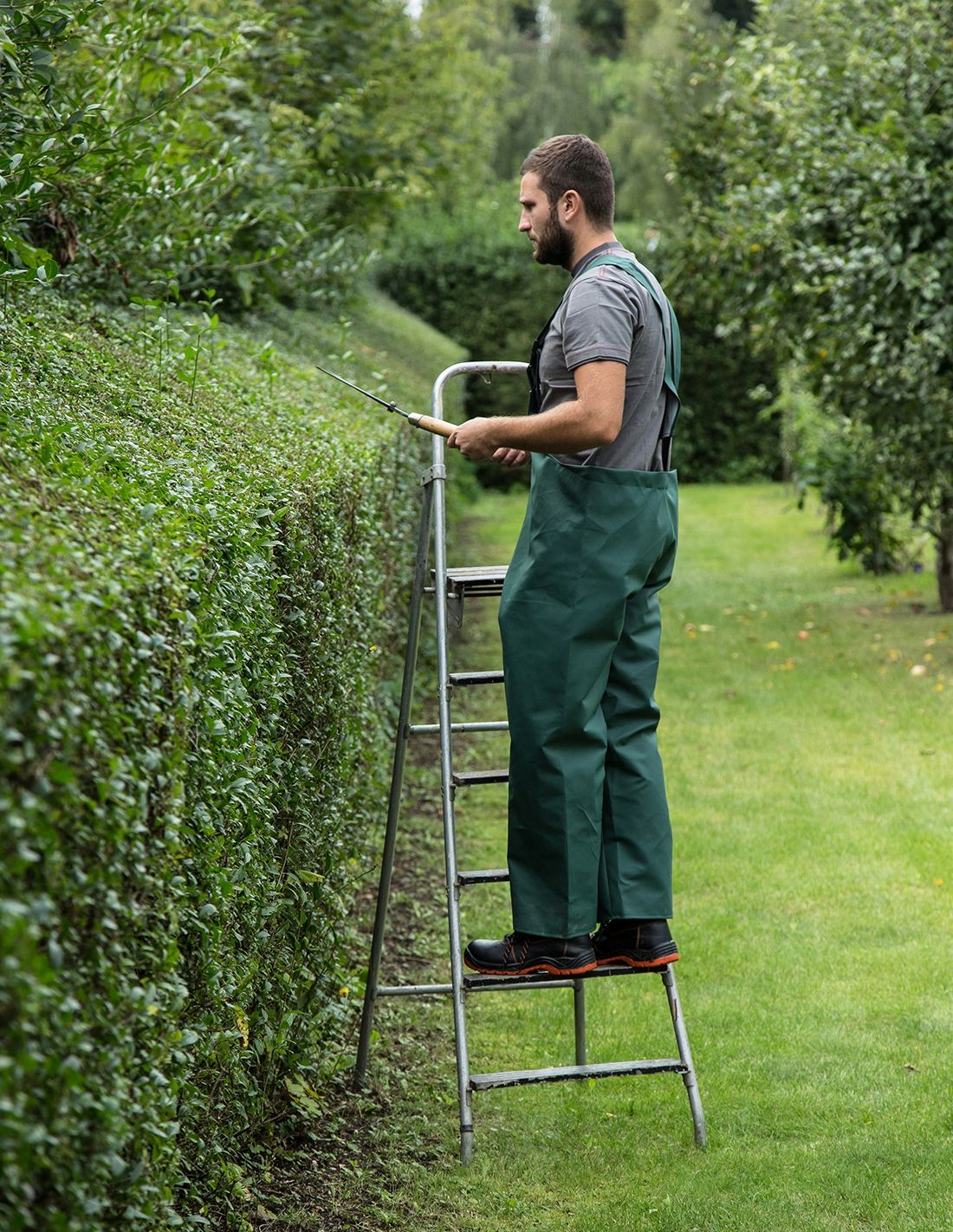 SPODNIE OGRODNICZKI WODOODPORNE 001 PROS 58/XXL Rozmiar 58