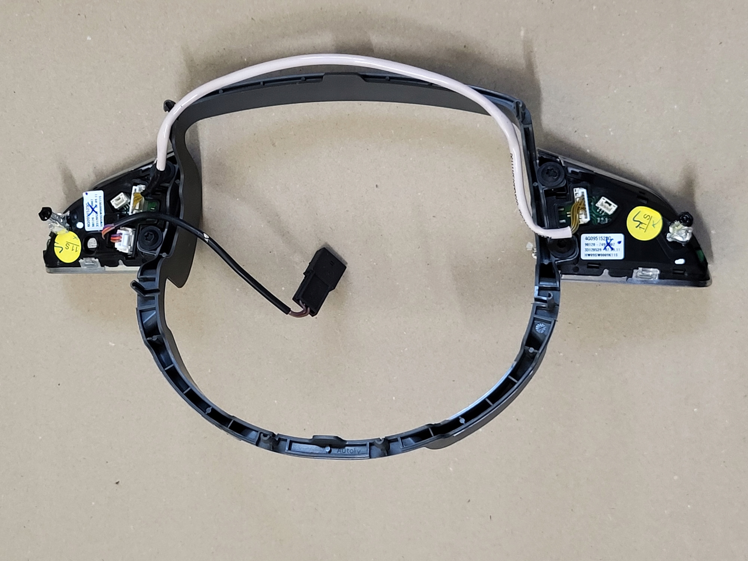 Commandes PRZYCISKI Z Volant MULTIFUNKCYJNEJ AUDI A4 B8 A6 C7 A7 4G