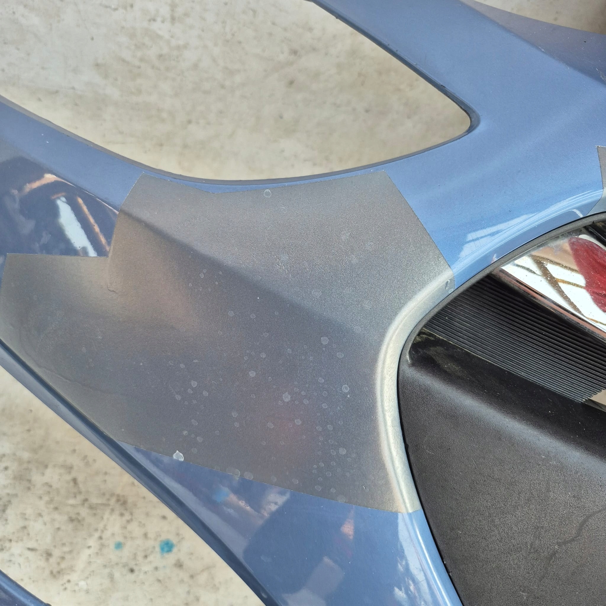 HYUNDAI I30 II 12- bumper front front SPR PDC