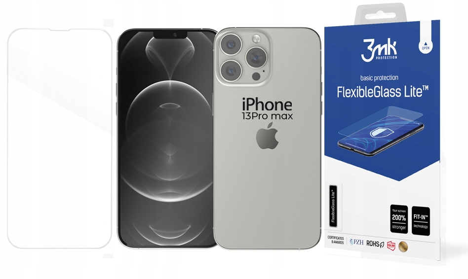 

3mk FlexibleGlass Lite do iPhone 13 Pro Max