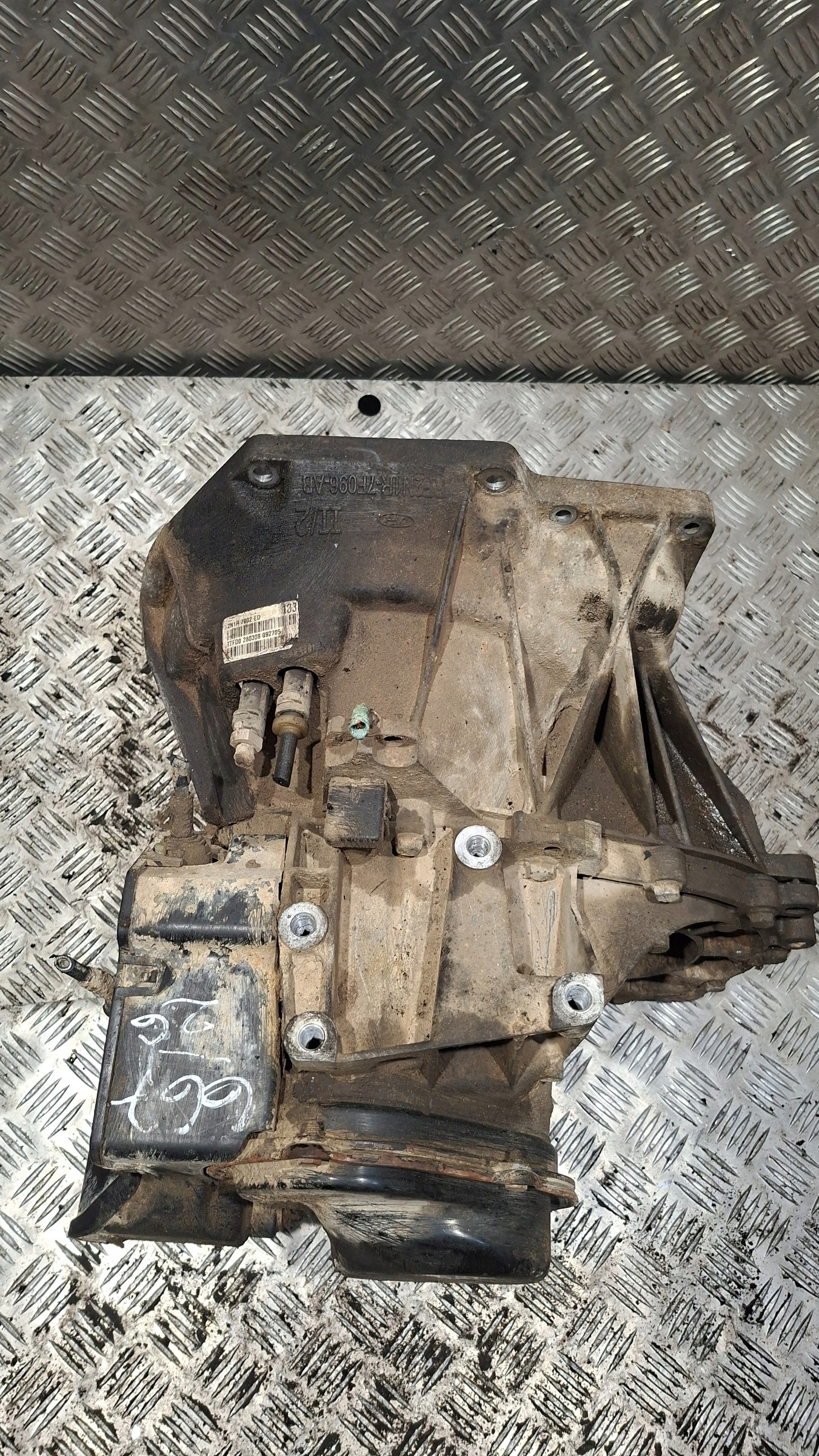 CAMBIO FORD FIESTA MK6 1.4TDCI