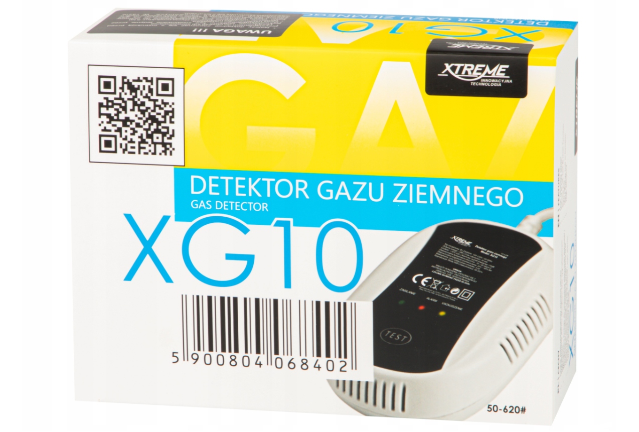 CZUJNIK GAZU DETEKTOR GAZU Z BUTLI GAZOWEJ Kod producenta Czujnik gazu ziemnego