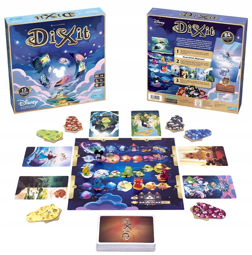 Dixit Disney Typ Podstawa