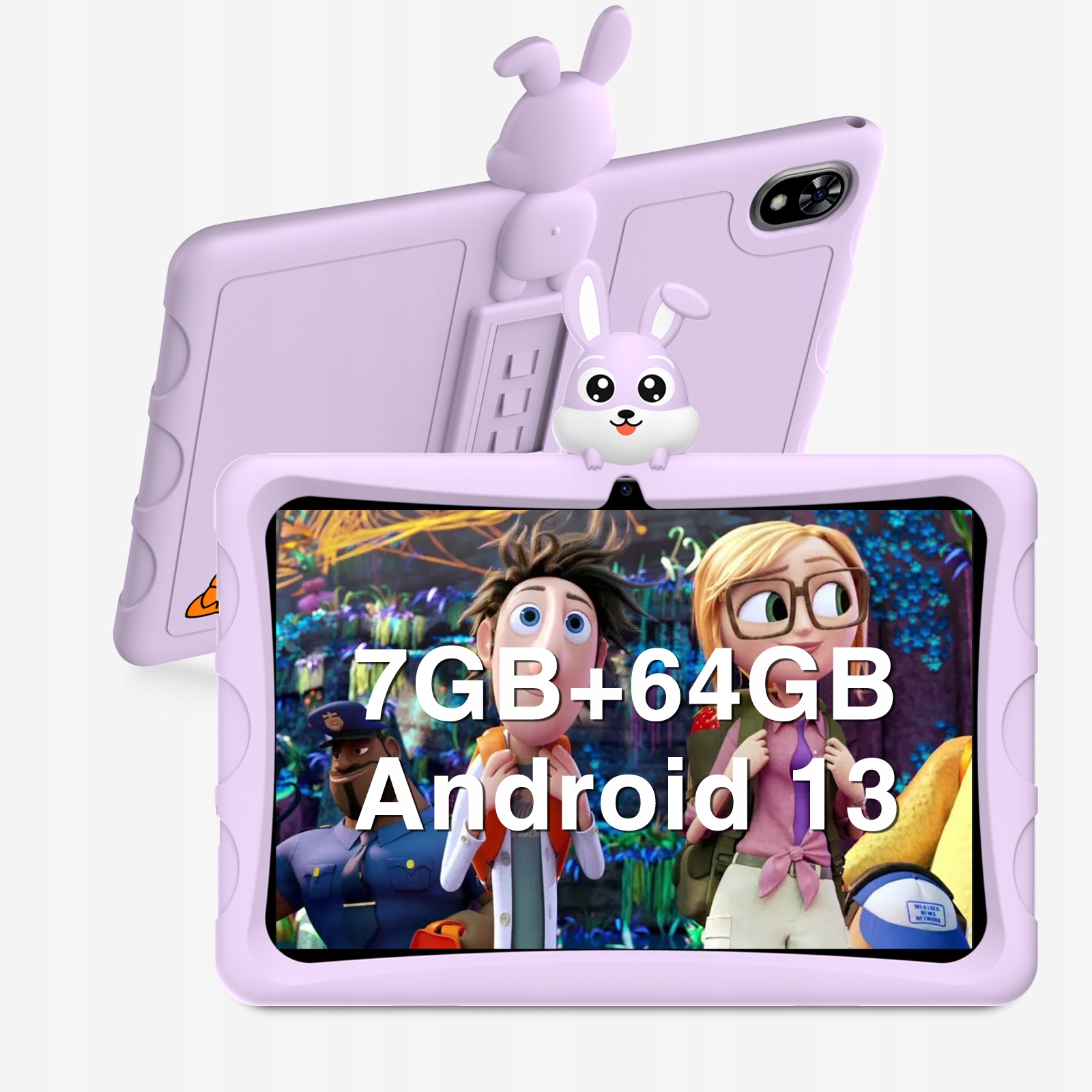 Tablet Doogee U9KID 10,1" 3 Gb 64 Gb fialový