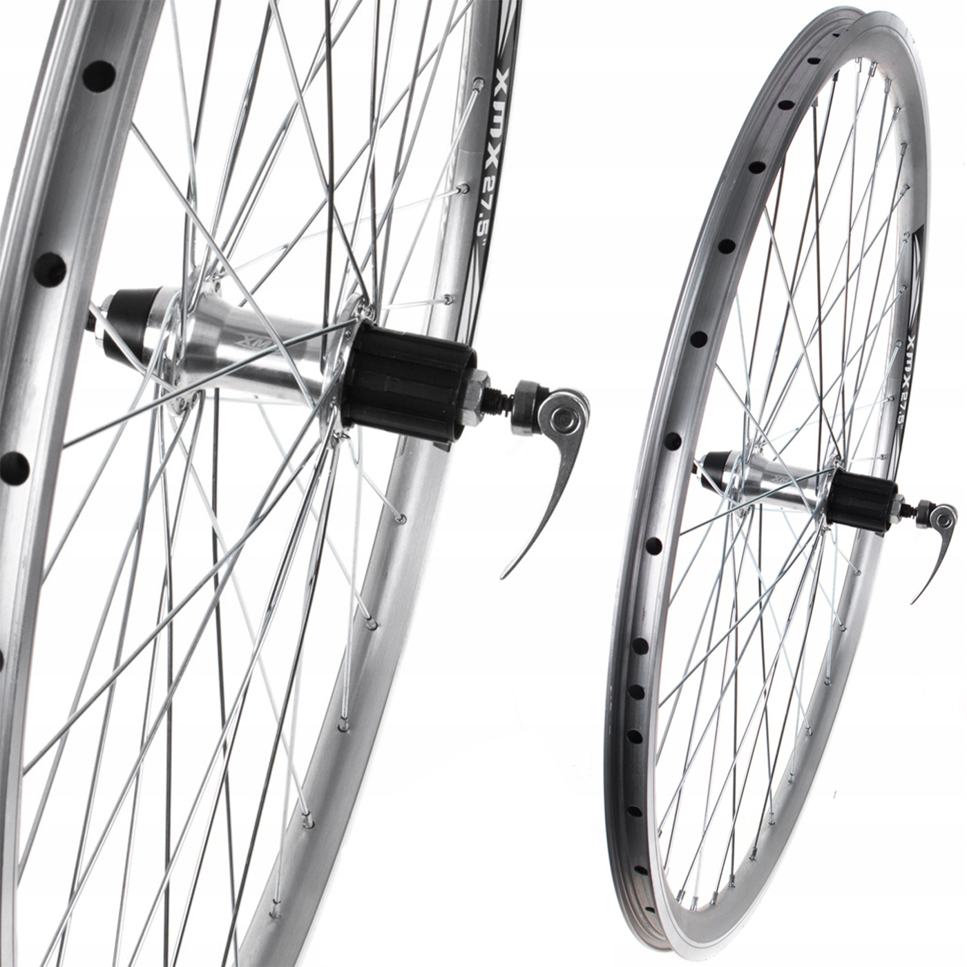 KOŁO 27,5" ROWEROWE TYLNE DO KASETA 8/9 RZĘDOWEJ OBRĘCZ