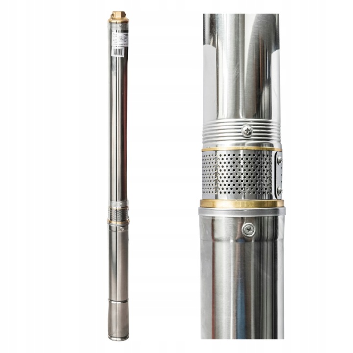 Pompa głębinowa 3,5″ Sc 5/22 230 V – 125 l/min, 105 m – Omnigena