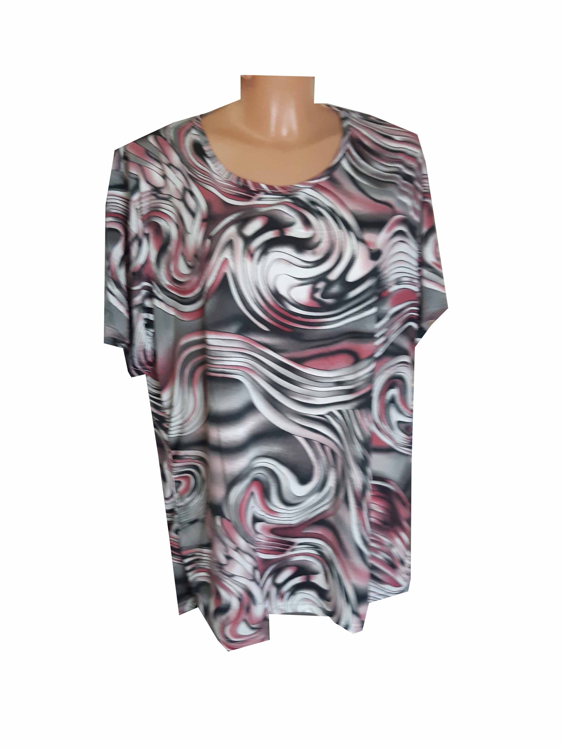 

Bluzka Koszulka kobieca wygodna 4XL