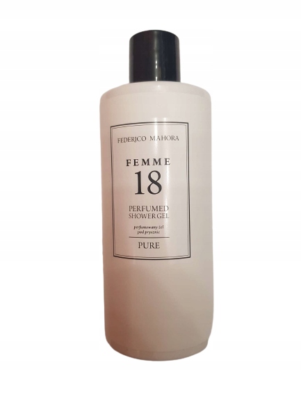 

Żel pod prysznic Damski 18 Fm Group 300ml