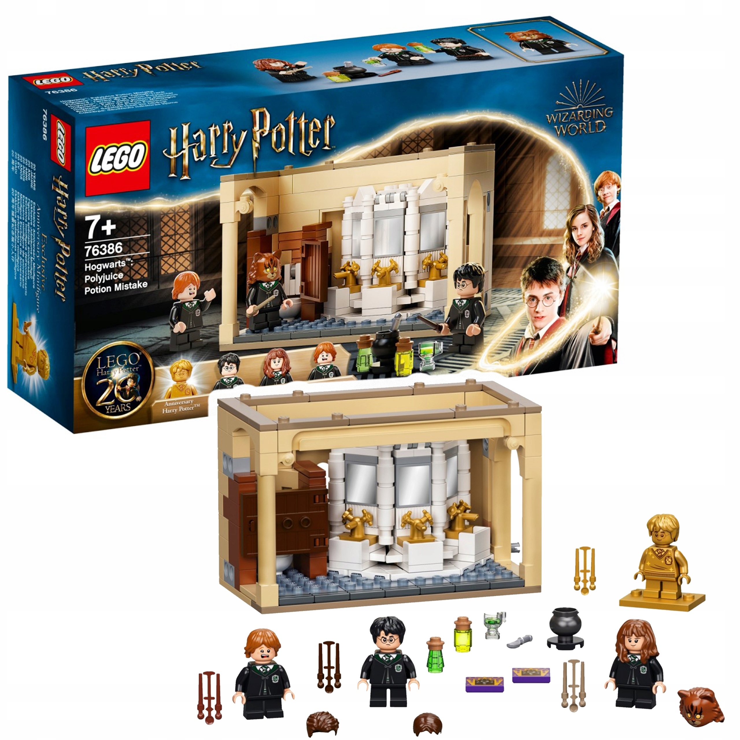 

Klocki Lego Harry Pomyłka z eliksirem Hary Poter