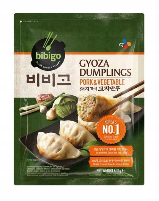 

Pierożki Gyoza Mandu Bibigo wieprzowina z warzyw