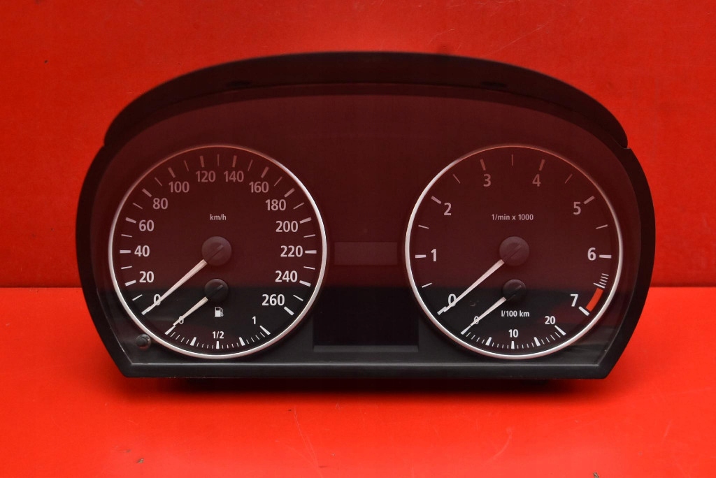 dials dials EU 1025330-31 BMW E90 E91 2.0i 150 KM 04-10